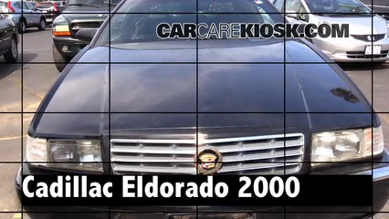 2000 Cadillac Eldorado ESC 4.6L V8 Review